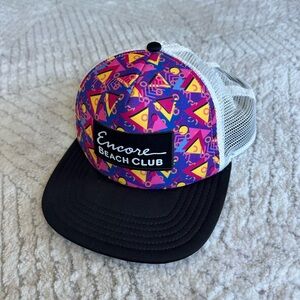 ENCORE Beach Club trucker hat